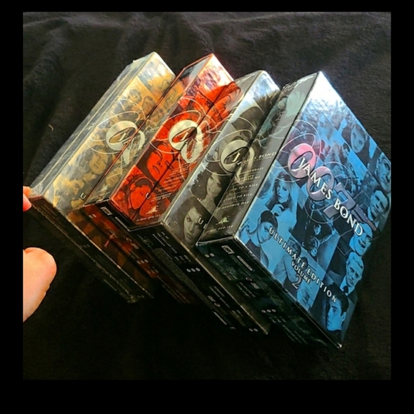 Other - Full Set James Bond Movies 160 DVD